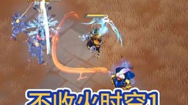 SS7不收火挑战，第七天500亿时空1 #火炬之光无限 #时空1 #开荒 #游戏攻略 #暗黑