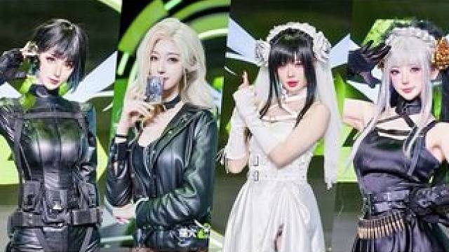 摸金女团萤火集结 #萤火突击 #过年就玩萤火突击 #萤火版叮咚鸡