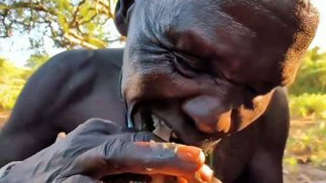 哈扎比部落，艾特你的爱吃肥肠的朋友！ #哈扎比部落 #内容启发搜索