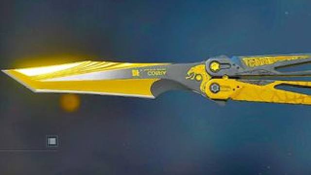 首款蝴蝶刀测评 #三角洲行动 #三角洲行动蝴蝶刀