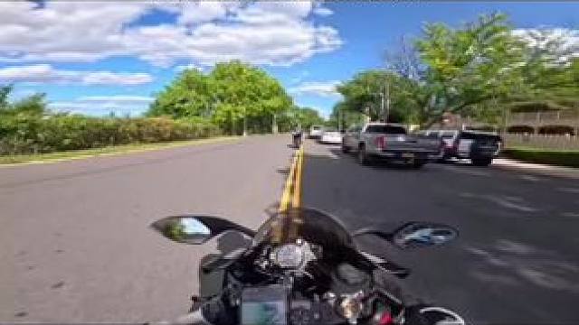 差点被你害死  兄弟#操作有风险请勿模仿 #机车