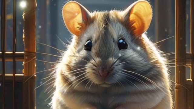 《官仓鼠》唐曹邺#诗词 #唯美诗词 #美文 #感悟哲理