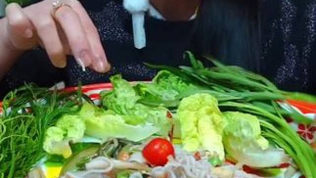 泰国特色凉拌菜 #农村美食记录生活 #爱生活爱美食 #把家乡的味道分享给大家 #舌尖上的美食 #东南