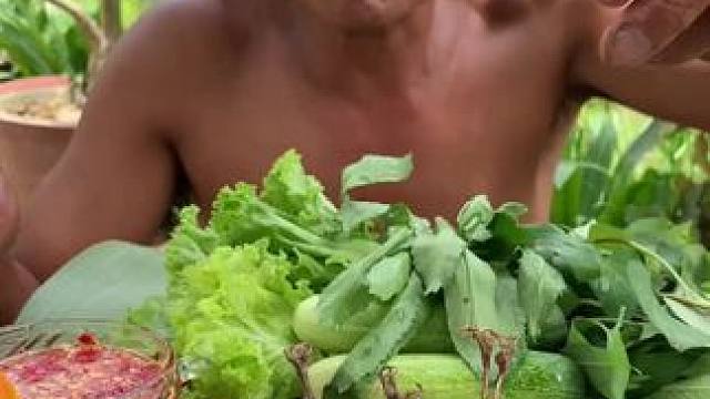 我的乡村生活 #东南亚美食#泰国美食#农村美食