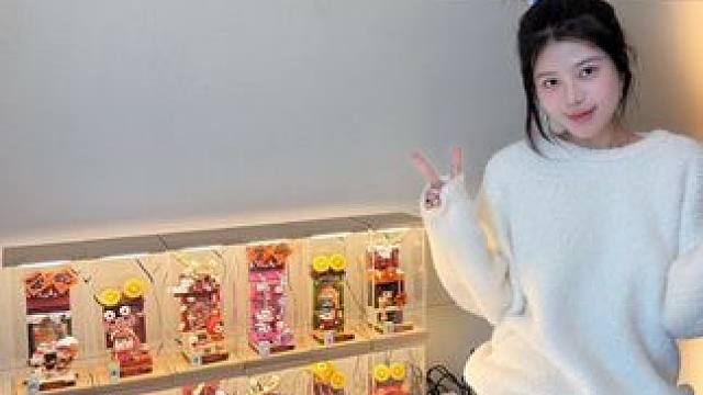 新年盲盒我也有了 #婚后 #泡泡玛特积木 #泡泡玛特金蛇贺岁系列