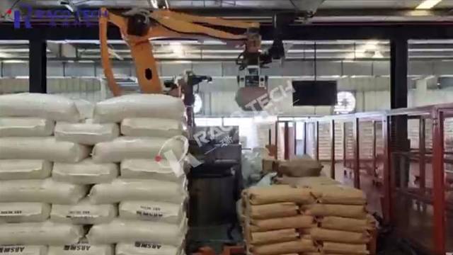 拆垛拆包，关节机器人智能领航