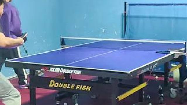 健宏乒乓球俱乐部寒假班第二天日常训练，让孩子们放下手机，来练乒乓球锻炼身体，增强体质#贵阳同城 #贵