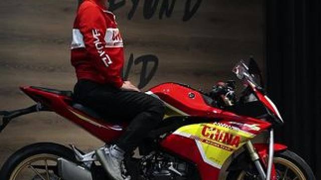 WSBK同款赛车你值得拥有 #凯越321rrs #凯越321rr #仿赛 #跑车