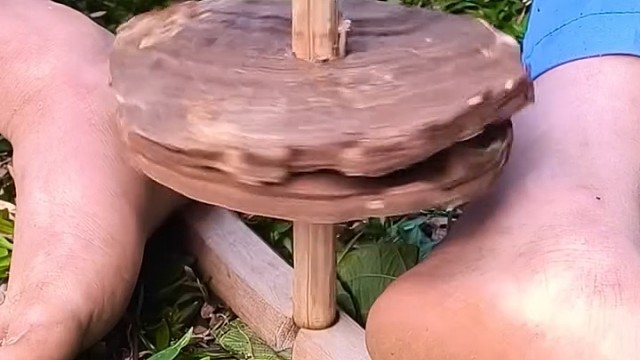 为什么这样能生火？