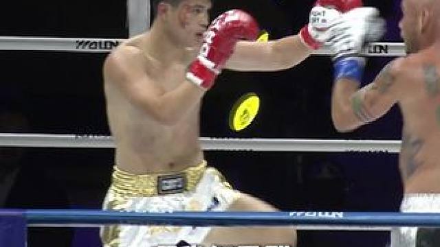 泰拳贴身肘，肘过如刀轻松开口！#椒王风云 #泰拳 #格斗