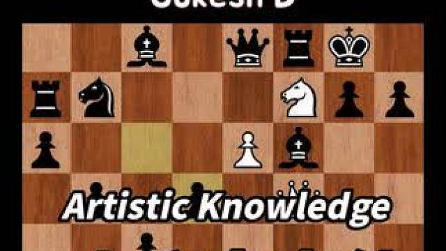 让我们来看一看世界国际象棋候选人赛的对局 #国际象棋 #知识 两为印度神通的大战，你更看好哪一位？