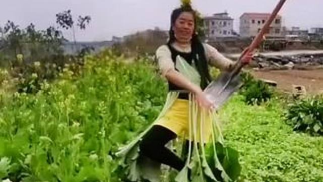 山卡卡里的农村大姐学费了开直播每天收获满满您还在恐播怕播不敢开播开播了不知说什么吗#记录真实生活 #