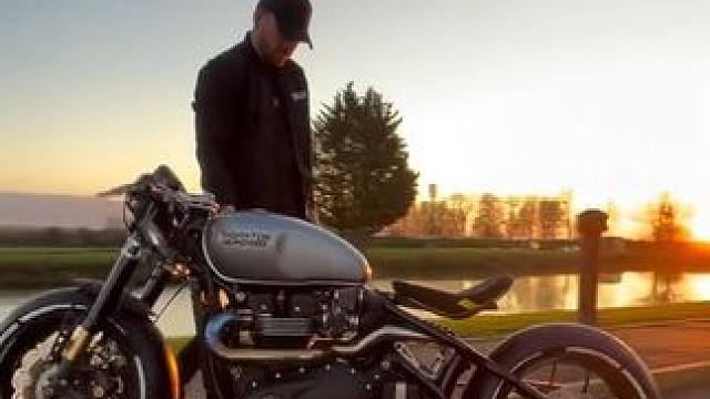 #凯旋摩托 #凯旋bobber #bobber #巡航 #摩托车