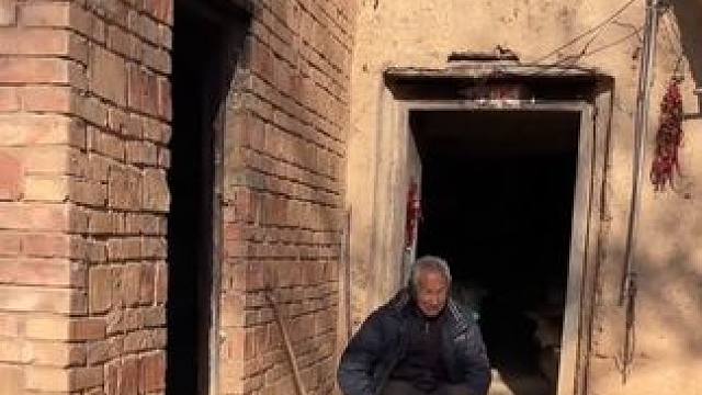 #窑洞#黄土高坡 #农村老家 #乡愁记忆 #农村生活