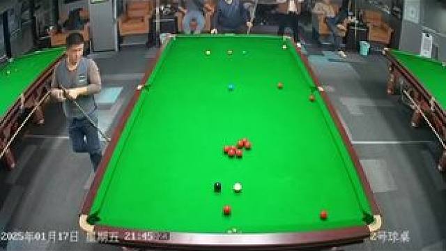 不知不觉又涨球了...#斯诺克 #单杆60+ #是时候展现真正的技术了