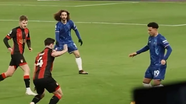 吃饱饭的桑乔过人果然厉害很多