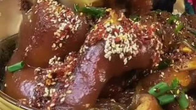 #肘子  姐妹们这个粉条很不错，马上过年大家都需要可以去拍