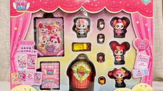 萌可明星收藏套装，一次拥有4只萌可！ #我的玩具分享 #奇妙萌可 #奇妙萌可玩具 #奇妙萌可第五季 