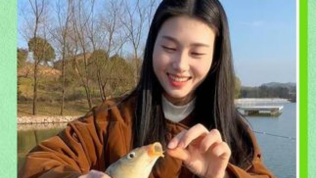 路滑杆什么鱼都能钓，这个冬天你不来一根吗！！！ #钓鱼只有钓鱼人懂 #路亚 #路滑