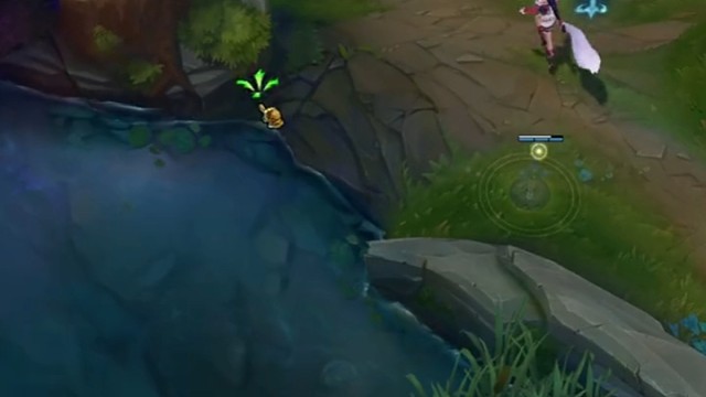 阿狸冷笑一声从18楼跳下去，又被青钢影Ｒ给拉回来了#英雄联盟