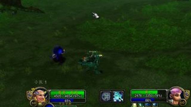 法师的3个炎爆术，打我身上，就这？ #魔兽世界怀旧服 #魔兽世界