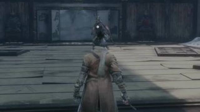 终于过了新手村BOSS！！ #只狼 #苇名弦一郎