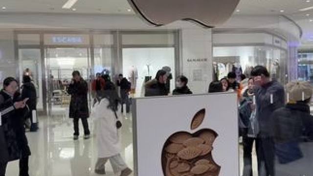 #applestore #合肥万象城 1.18盛大开幕。