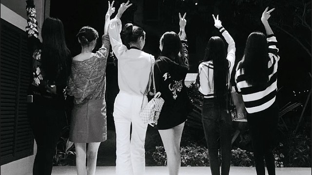 世界这么大还是遇见了你们