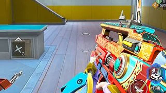 最强突击位灵狐 #高能英雄 #高能英雄新英雄灵狐上线 #高能英雄夺宝玩法上线