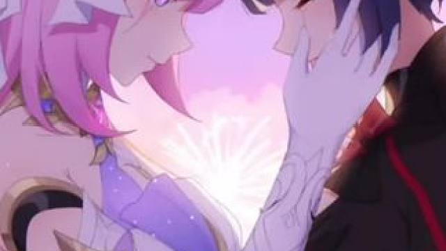 芽衣：这是爱莉希雅的力量 #崩坏3 #雷电芽衣 #崩坏3游戏日常 #崩坏3超燃时刻 #爱莉希雅