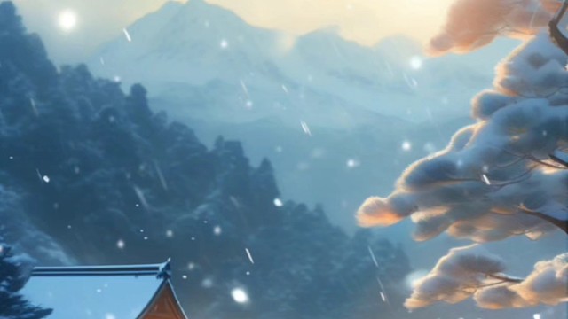 中国传统二十四节气·大寒#二十四节气 #大寒 #中国传统文化 #今日大寒