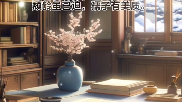 《大寒》宋·陆游#大寒 #二十四节气 #中国传统文化 #大寒节气