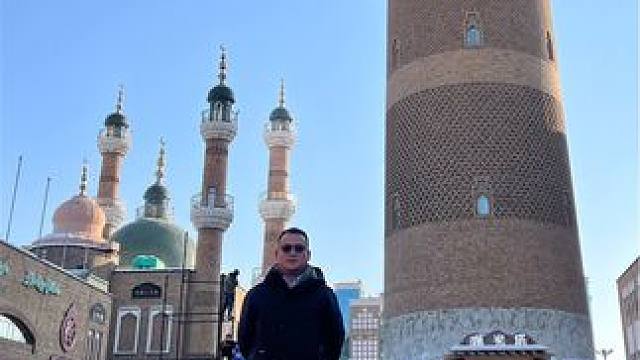 听说有人讨厌我 于是我跑到了很远的地方#旅行 #国际大巴扎