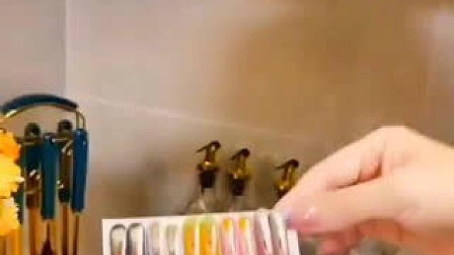 给大家推荐厨房好物防滑彩色筷子，赶紧配备一套试试吧#好物推荐 #懒人美食教学 #高档筷子防滑不发霉 