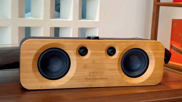 居家竹木蓝牙音箱推荐