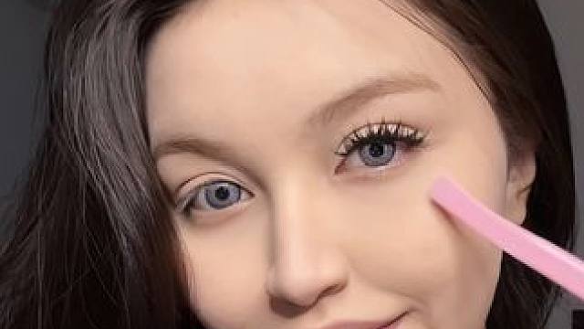 简直不要太好看啊 心动一万次的睫毛#爱用物推荐 #化妆 #美丽坏女人