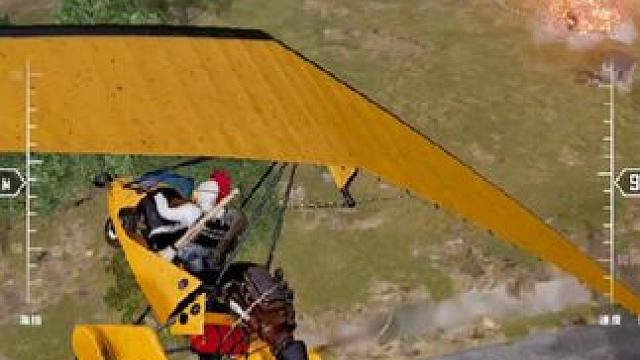 天上的老六怎么防？ #绝地求生 #pubg #一穿四 #2025鸡斯卡星火计划