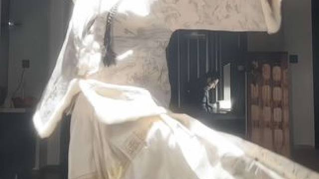 神明少女 #舞蹈 #过年就跳这个 #我有节目献给春节 #中外国网友亮出了十八般武