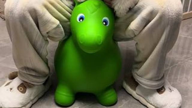 给白泽长官买的电竞战马他好喜欢#三角洲行动 #三角洲行动白泽