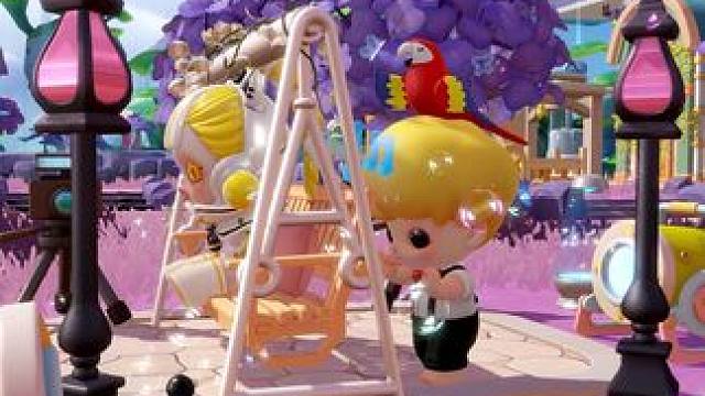 你眼中深情的对白 比烟花绚烂
#泡泡玛特梦想家园 #梦想家园 #梦想家园手游 #泡泡玛特