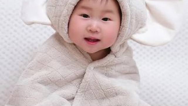 天使宝宝当然要可可爱爱～ #宝宝浴袍 #儿童浴袍 #阔爱炸了 #人类幼崽