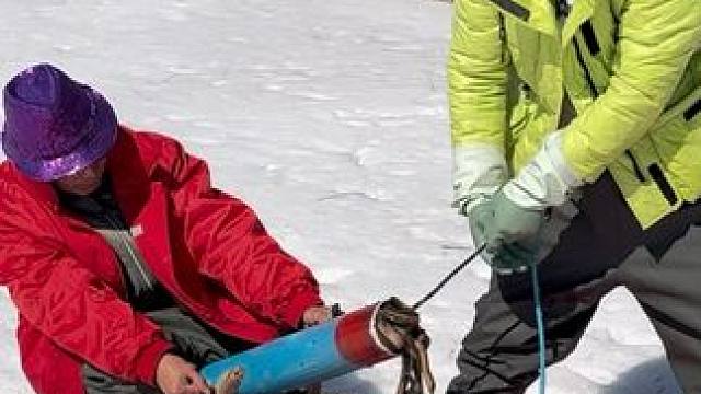 #户外捕鱼 #好多鱼