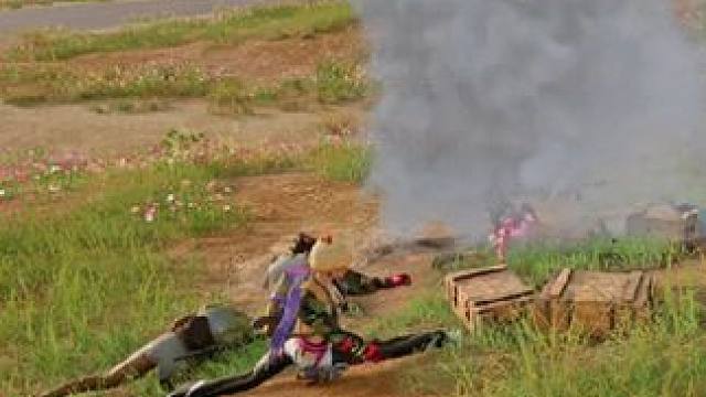 中远距离击杀 #绝地求生 #pubg #一穿四