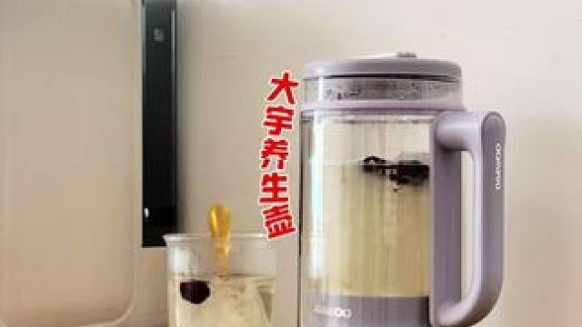 秋冬养生利器 又让我给挖到宝了～#厨房小家电 #养生壶