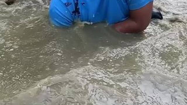 #捕鱼#户外捕鱼