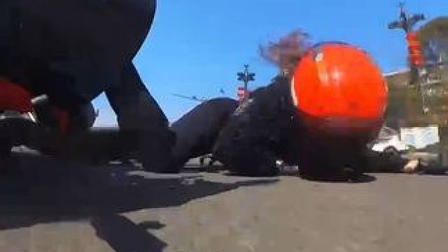 我总是偷偷的哭泣 #女骑 #操作有风险请勿模仿 #内容启发搜索