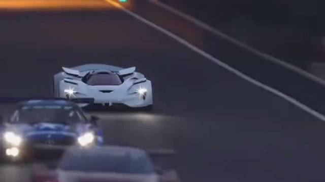 一路闪电带火花，看着都刺激