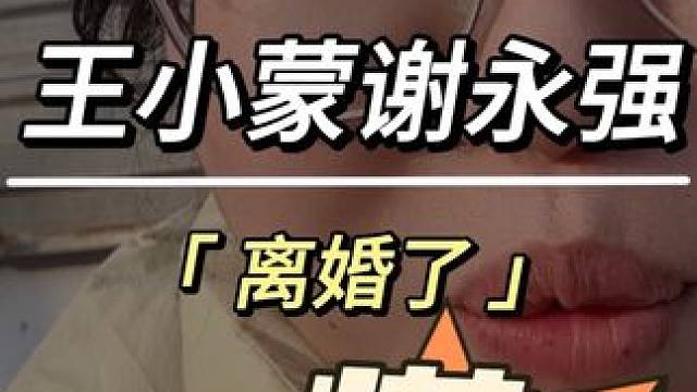 #王小蒙谢永强离婚 #乡村爱情 #万万没想到 #意想不到的结局 #日常唠嗑