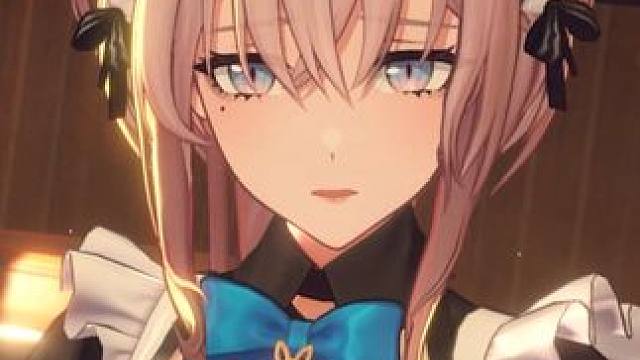 新增换装|潜蛇·瓦吉特全新换装「家政小帮手」 #深空之眼 #深空之眼影杀