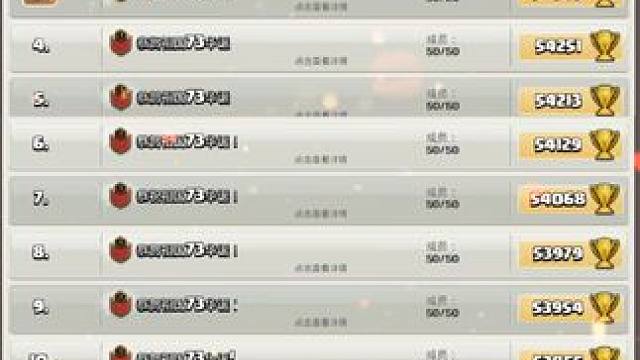 还有17天，将会是国榜一年中最团结的一天，你准备好了吗？#国庆节顶榜 #部落冲突秀叔叔